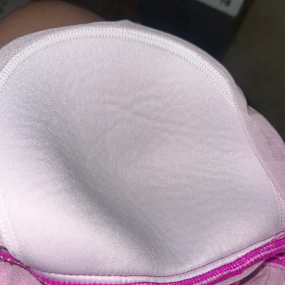 Elegant Pink One-Piece Swimsuit - Picture 5 of 6